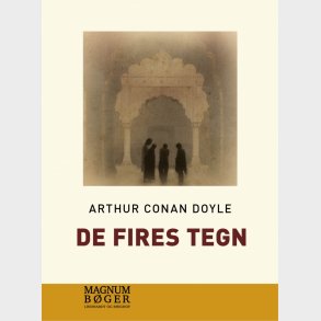 De Fires Tegn (storskrift) - Arthur Conan Doyle - Bog