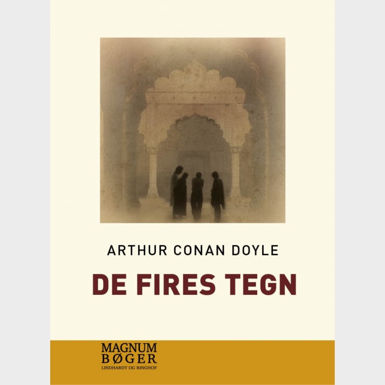 De Fires Tegn (storskrift) - Arthur Conan Doyle - Bog