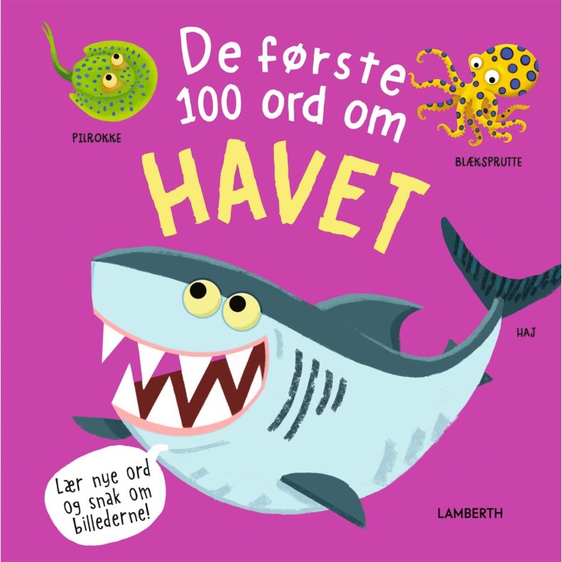 De F�rste 100 Ord Om Havet - Fran Bromage - Bog
