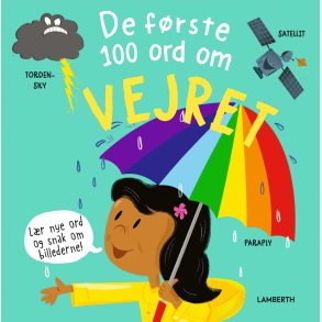 De F�rste 100 Ord Om Vejret - Fran Bromage - Bog
