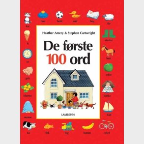 De F�rste 100 Ord - Heather Amery - Bog