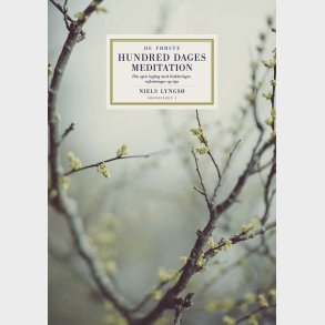 De F�rste Hundred Dages Meditation - Niels Lyngs� - Bog