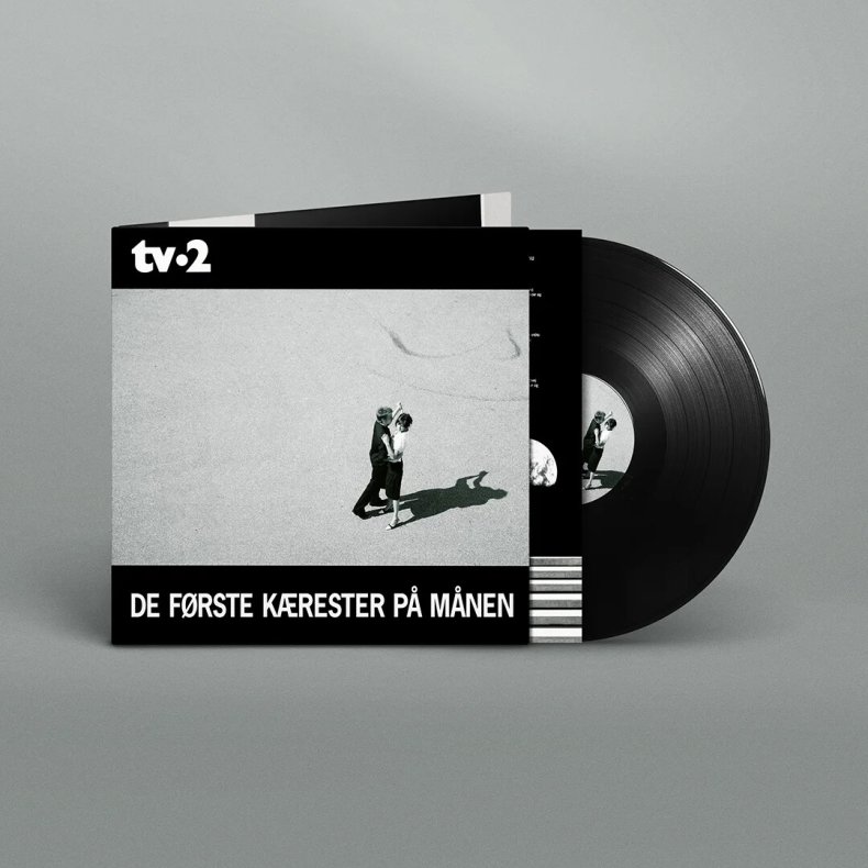 Tv2 - De F�rste K�rester P� M�nen - Vinyl Lp
