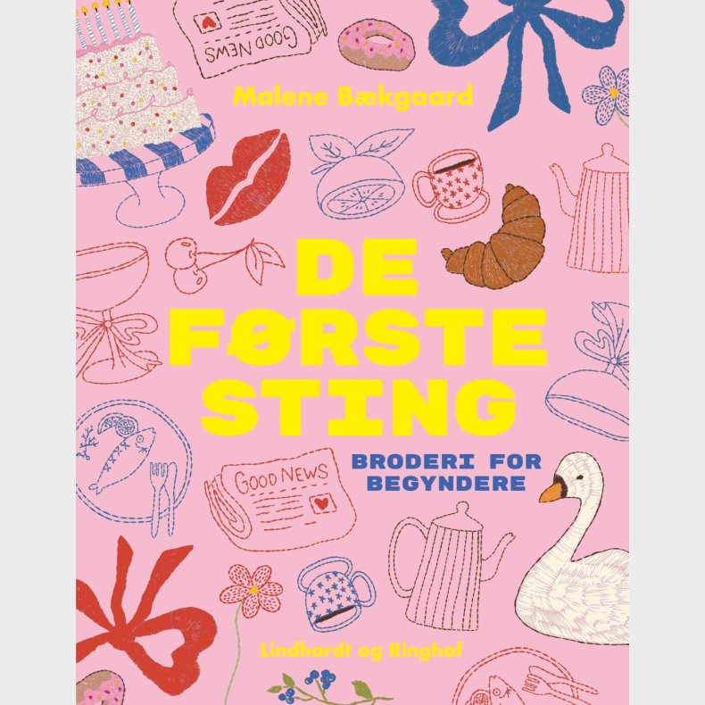De F�rste Sting - Broderi For Begyndere - Malene B�kgaard - Bog