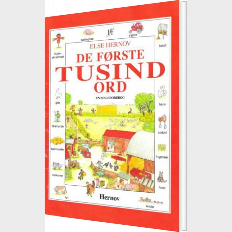 De F�rste Tusind Ord - Else Hernov - Bog