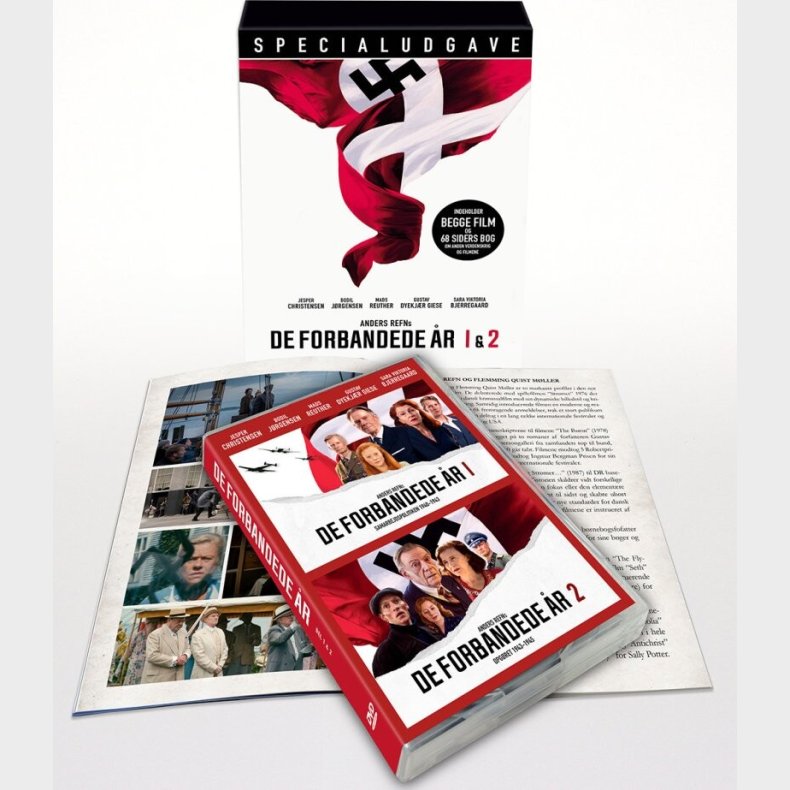 De Forbandede r 1-2 - Specialudgave - DVD - Film