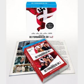 De Forbandede r 1-2 - Specialudgave - Blu-Ray