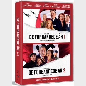 De Forbandede r 1-2 - Boks - DVD - Film