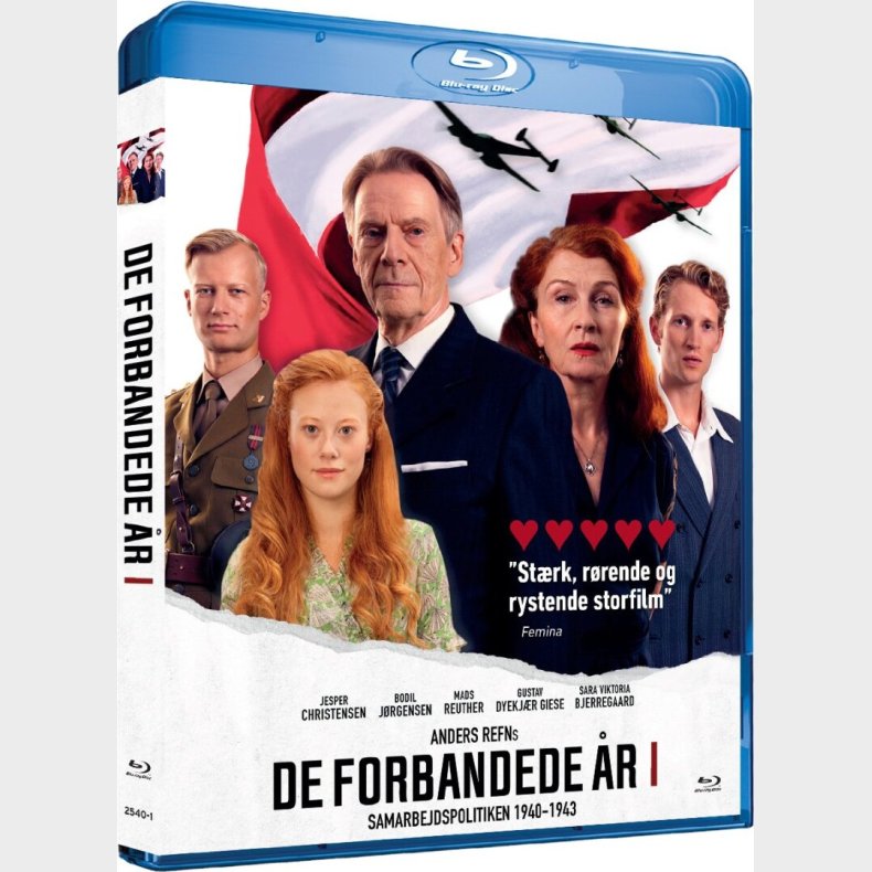De Forbandede r 1 - Blu-Ray