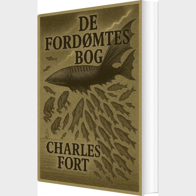 De Ford�mtes Bog - Charles Fort - Bog