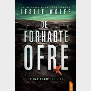 De Forhadte Ofre - Leslie Wolfe - Bog
