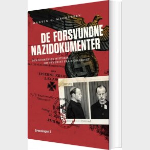 De Forsvundne Nazidokumenter - Martin Q. Magnussen - Bog