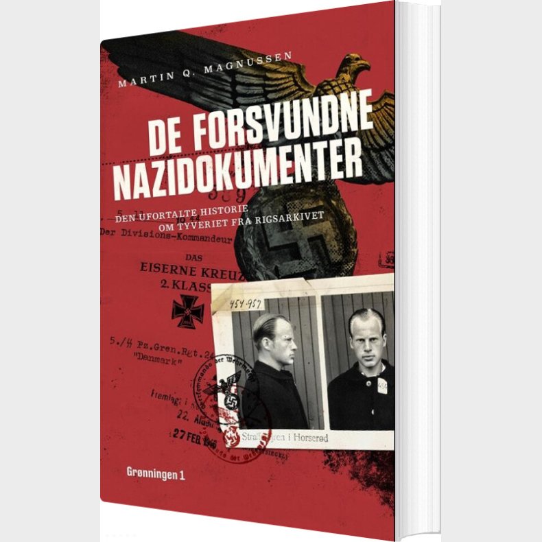 De Forsvundne Nazidokumenter - Martin Q. Magnussen - Bog