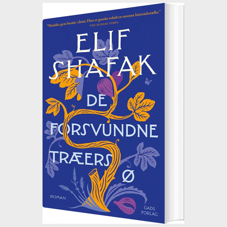De Forsvundne Tr�ers � - Elif Shafak - Bog