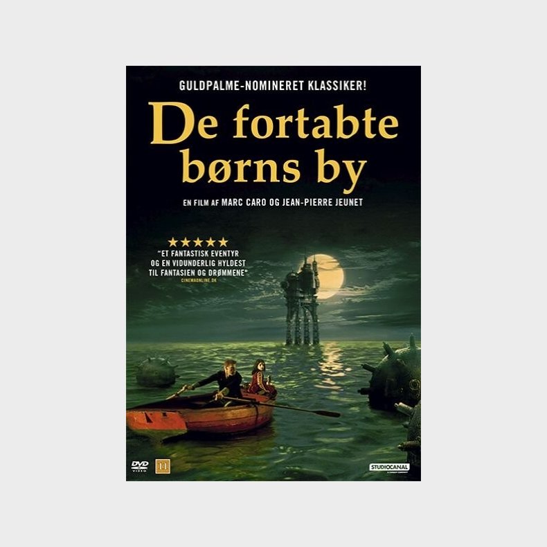 De Fortabte B�rns By - DVD - Film