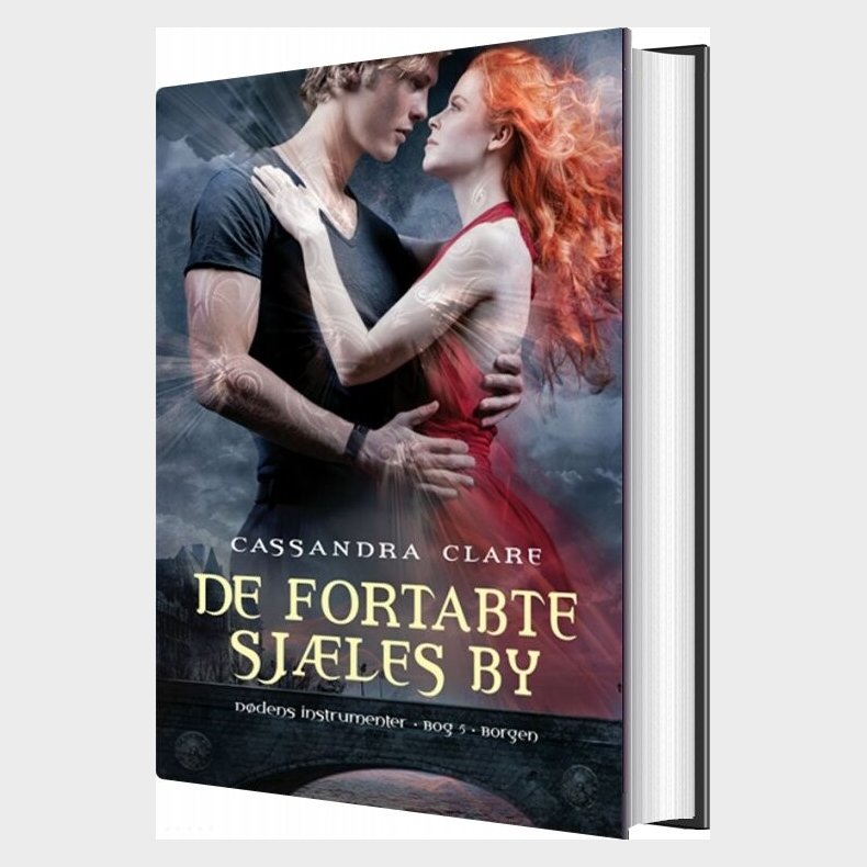 D�dens Instrumenter 5 - De Fortabte Sj�les By - Cassandra Clare - Bog