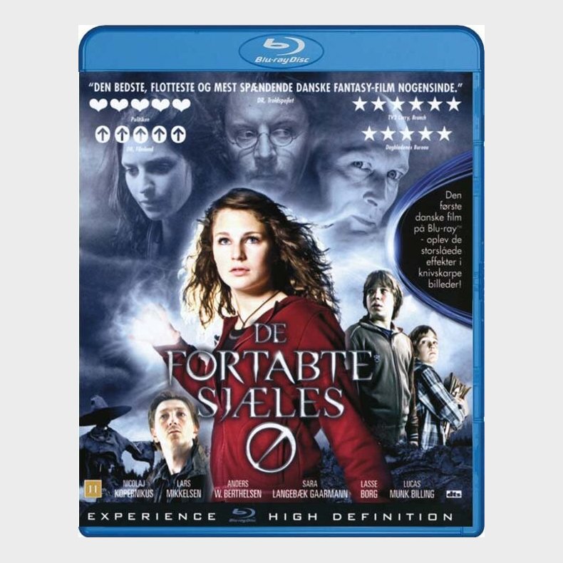 De Fortabte Sjles  - Blu-Ray