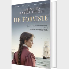 De Forviste - Christina Baker Kline - Bog