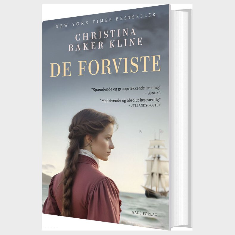 De Forviste - Christina Baker Kline - Bog