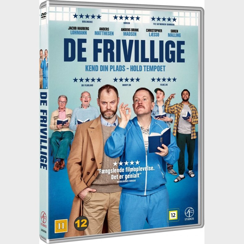 De Frivillige - DVD - Film