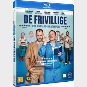 De Frivillige - Blu-Ray