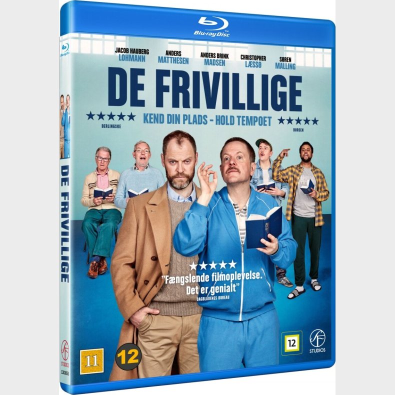 De Frivillige - Blu-Ray