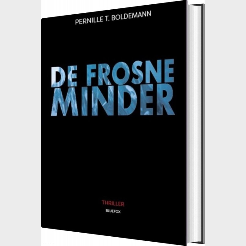 De Frosne Minder - Pernille T. Boldemann - Bog