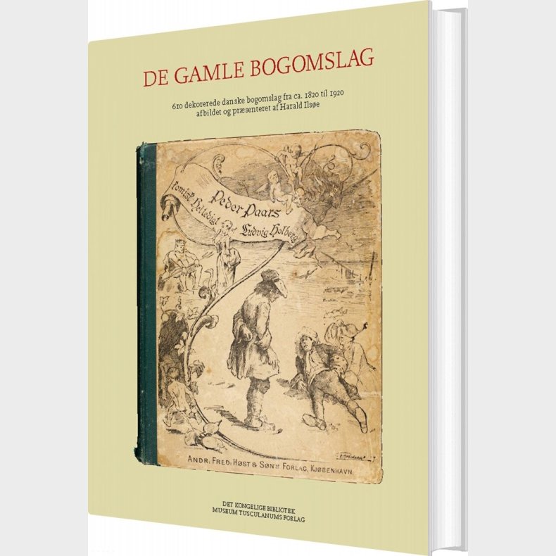 De Gamle Bogomslag - Harald Ills�e - Bog