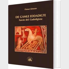 De Gamle Eddadigte I - Finnur J�nsson - Bog