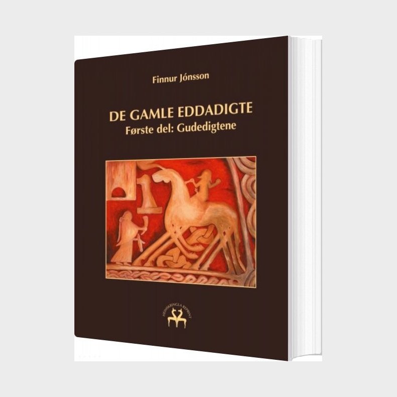 De Gamle Eddadigte I - Finnur J�nsson - Bog