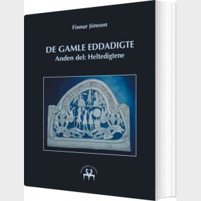 De Gamle Eddadigte Ii - Finnur J�nsson - Bog