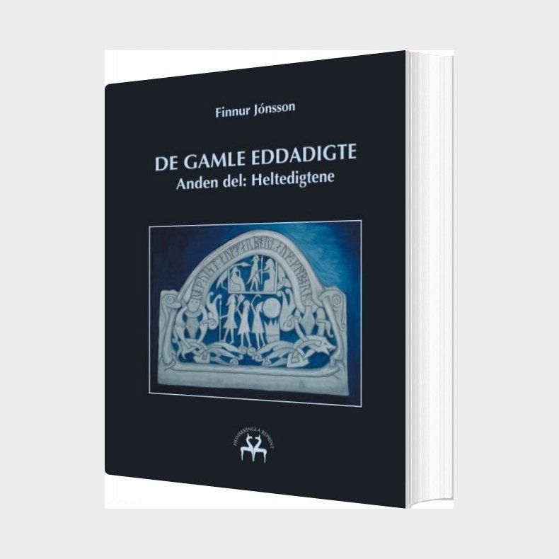 De Gamle Eddadigte Ii - Finnur J�nsson - Bog