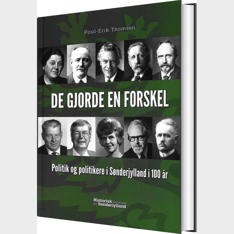 De Gjorde En Forskel - Poul-erik Thomsen - Bog