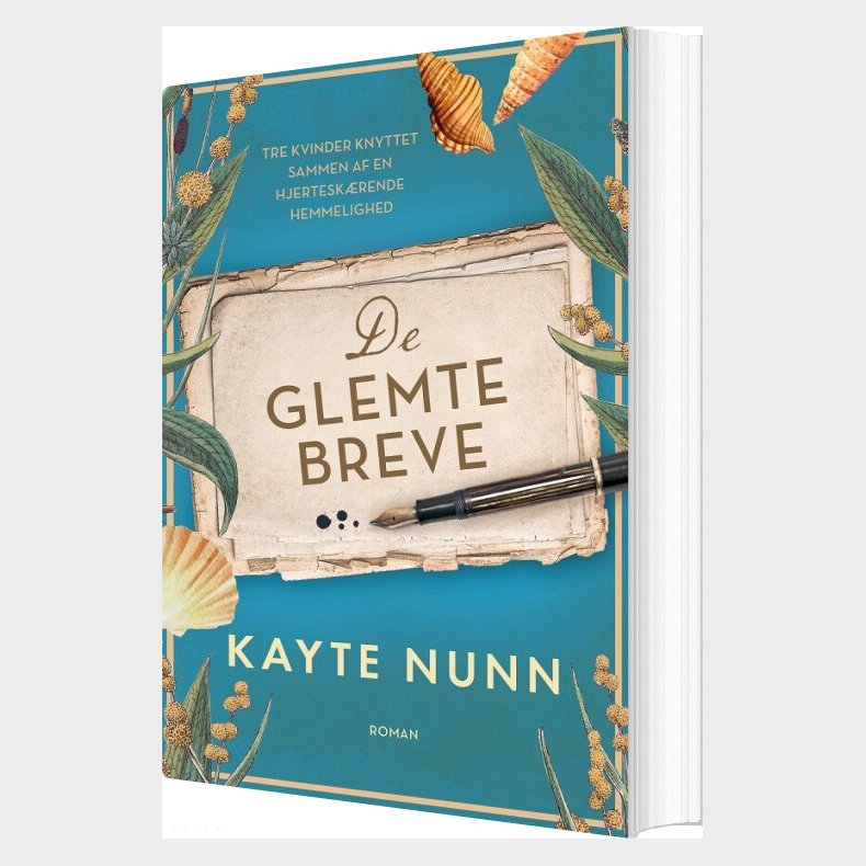 De Glemte Breve - Kayte Nunn - Bog