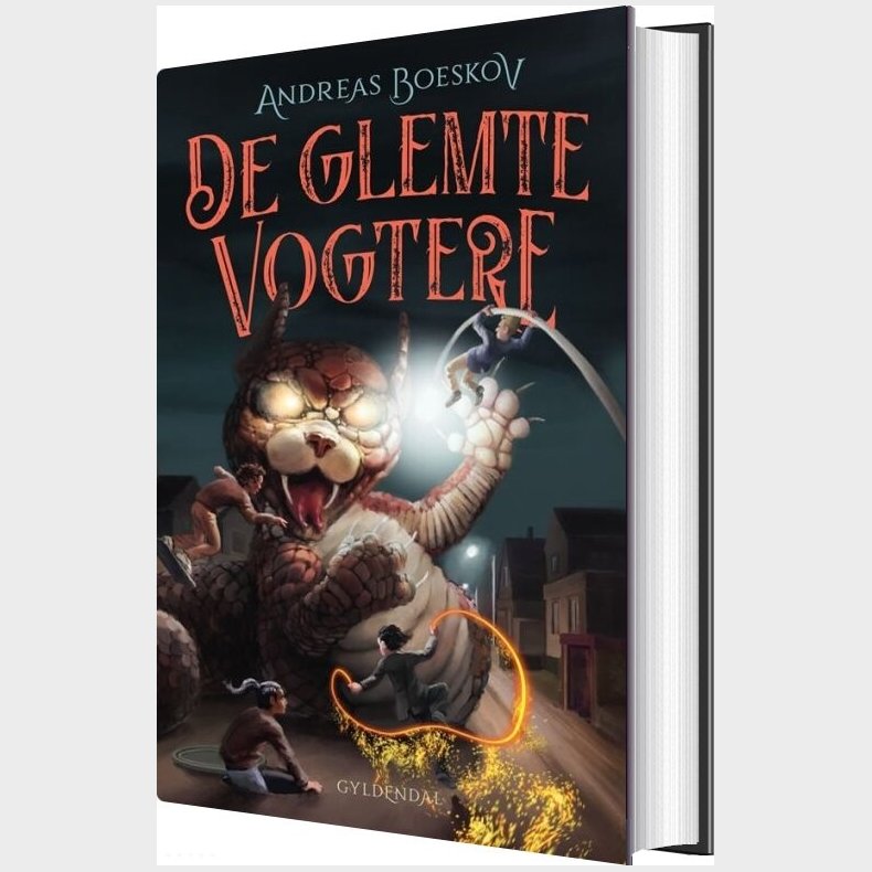 De Glemte Vogtere 1 - Andreas Boeskov - Bog