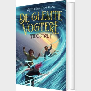 De Glemte Vogtere 2 - Tidsdyret - Andreas Boeskov - Bog