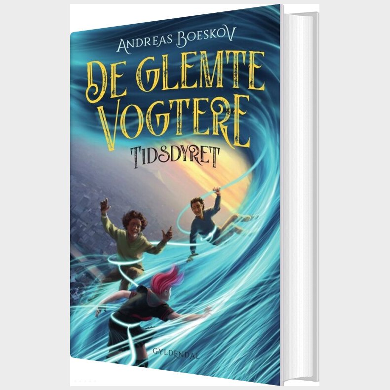 De Glemte Vogtere 2 - Tidsdyret - Andreas Boeskov - Bog