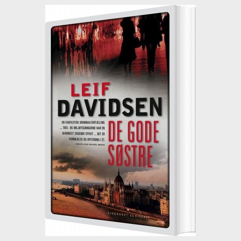De Gode Sstre - Leif Davidsen - Bog