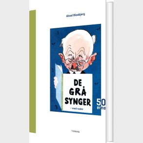 De Gr� Synger -�1950'erne - Aksel Blaabjerg - Bog