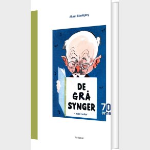 De Gr� Synger -�1970'erne - Aksel Blaabjerg - Bog