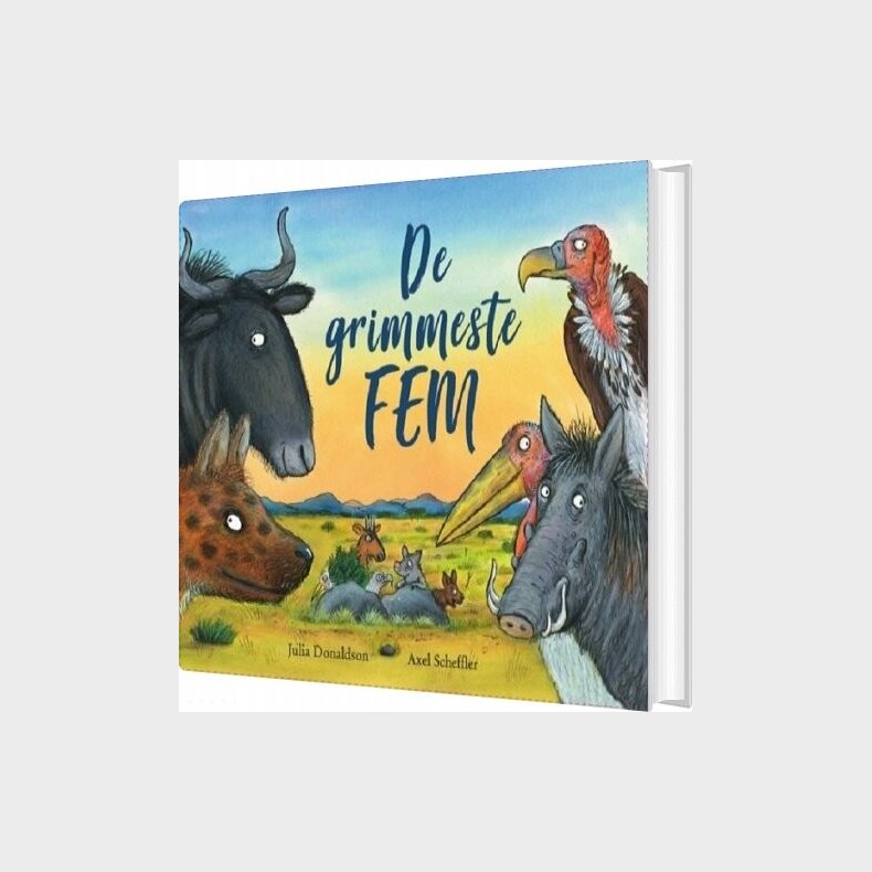 De Grimmeste Fem - Julia Donaldson - Bog