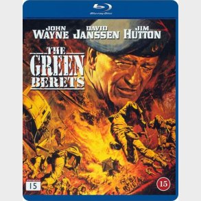 The Green Berets / De Grnne Djvle - Blu-Ray