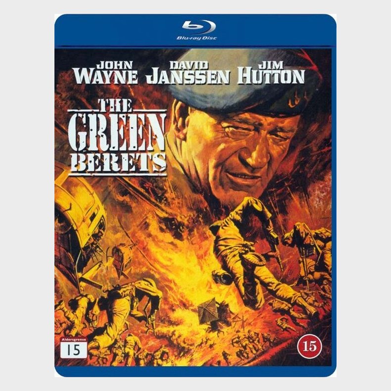The Green Berets / De Gr�nne Dj�vle - Blu-Ray