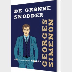 De Gr�nne Skodder - Georges Simenon - Bog