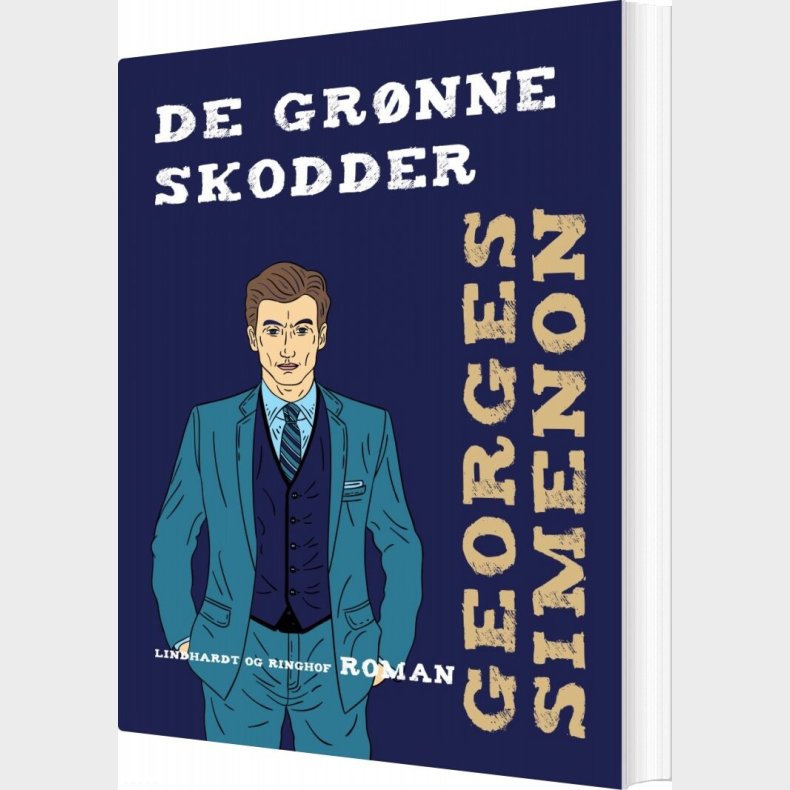 De Gr�nne Skodder - Georges Simenon - Bog