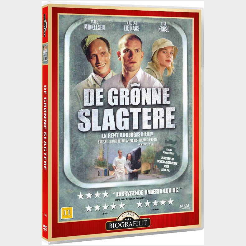 De Grnne Slagtere - DVD - Film
