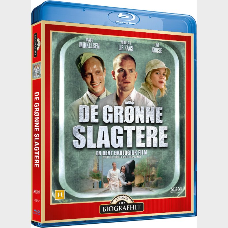 De Grnne Slagtere - Blu-Ray