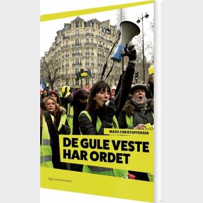 De Gule Veste Har Ordet - Mads Christoffersen - Bog