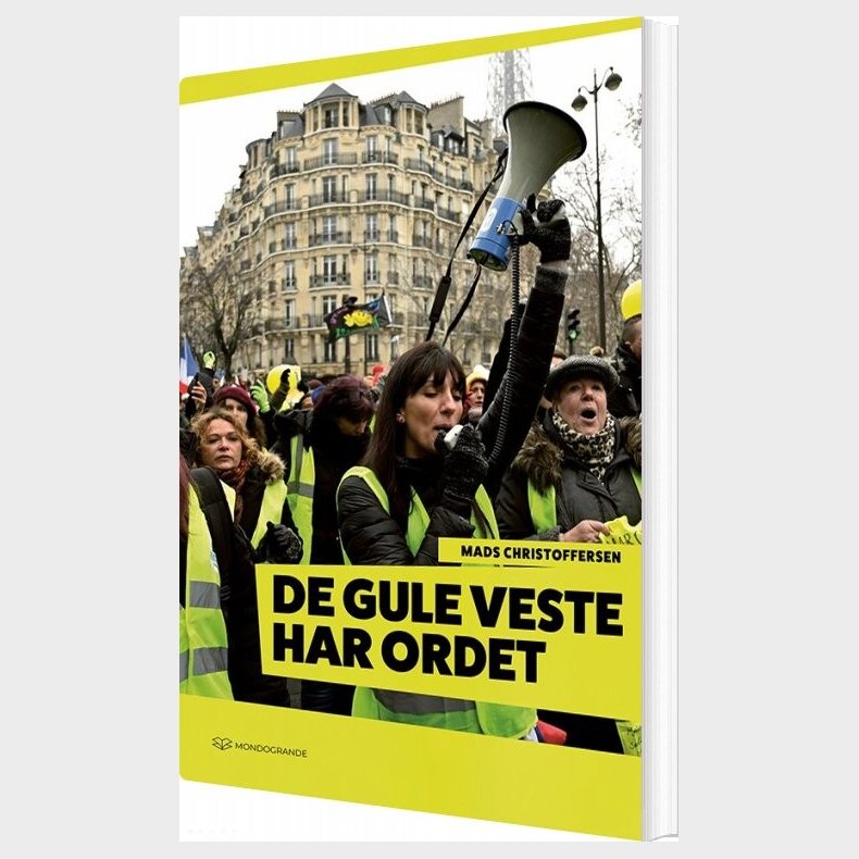 De Gule Veste Har Ordet - Mads Christoffersen - Bog