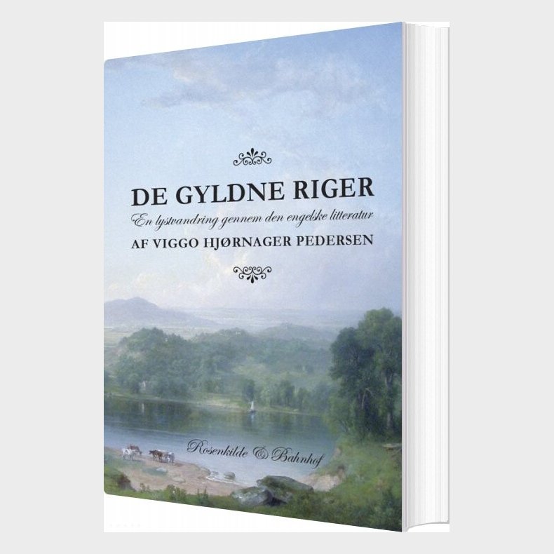 De Gyldne Riger - Viggo Hj�rnager Pedersen - Bog